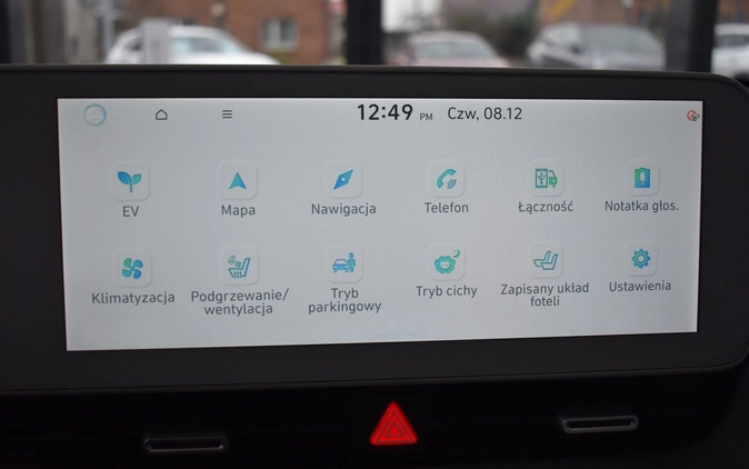 Hyundai IONIQ 5 cena 225000 przebieg: 1, rok produkcji 2022 z Brwinów małe 352
